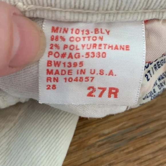 👖AG Adriano Goldschmied cords size 27 regular - Picture 4 of 10